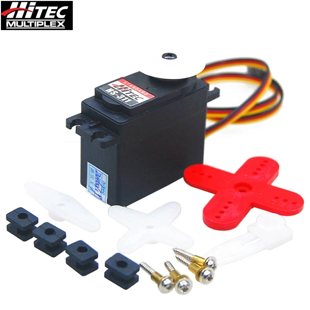 Стандартный аналоговый экономный сервопривод 4 8 В-6 0 в 5 кг/см 76 унций/в