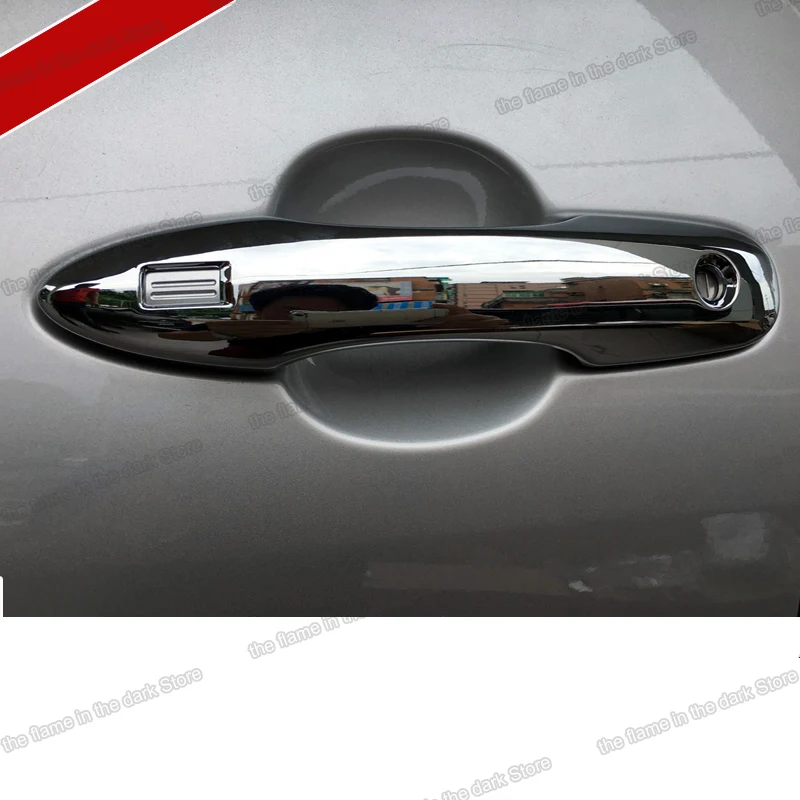 Lsrtw2017 углеродное волокно abs Автомобильная дверная ручка trims чаша для toyota prius 2016 2017