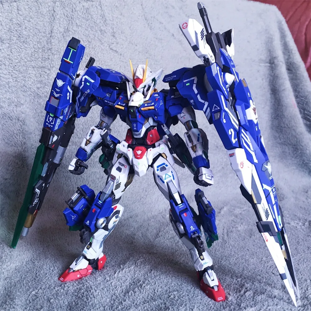 MJH M.J.H.(Дракон Момоко) модель 1/100 мг GN-0000/7 S 00 Гандам семь меч DM024