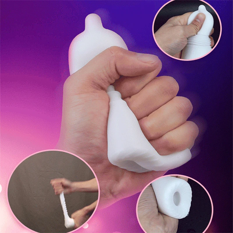 Omysky секс Мужской мастурбатор Реалистичная Вагина для взрослых упражнения на