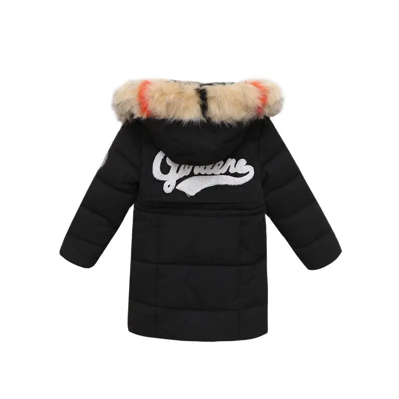 Новинка для девочек зимняя детская одежда в Корейском стиле с хлопковой