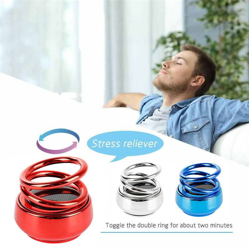 Освежитель воздуха для автомобиля на солнечной батарее подвеска с ароматом