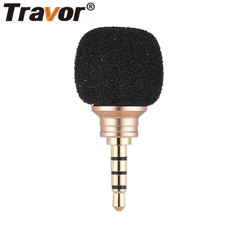 Travor мини микрофон всенаправленный микрофон аудио rta микрофон с микрофонной подставкой для студии караоке компьютера YouTube mike