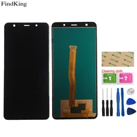 incell lcd display for samsung galaxy a7 2018 a750 a750f sm a750f a750fn a750g touch screen digitizer lcd display assembly tools