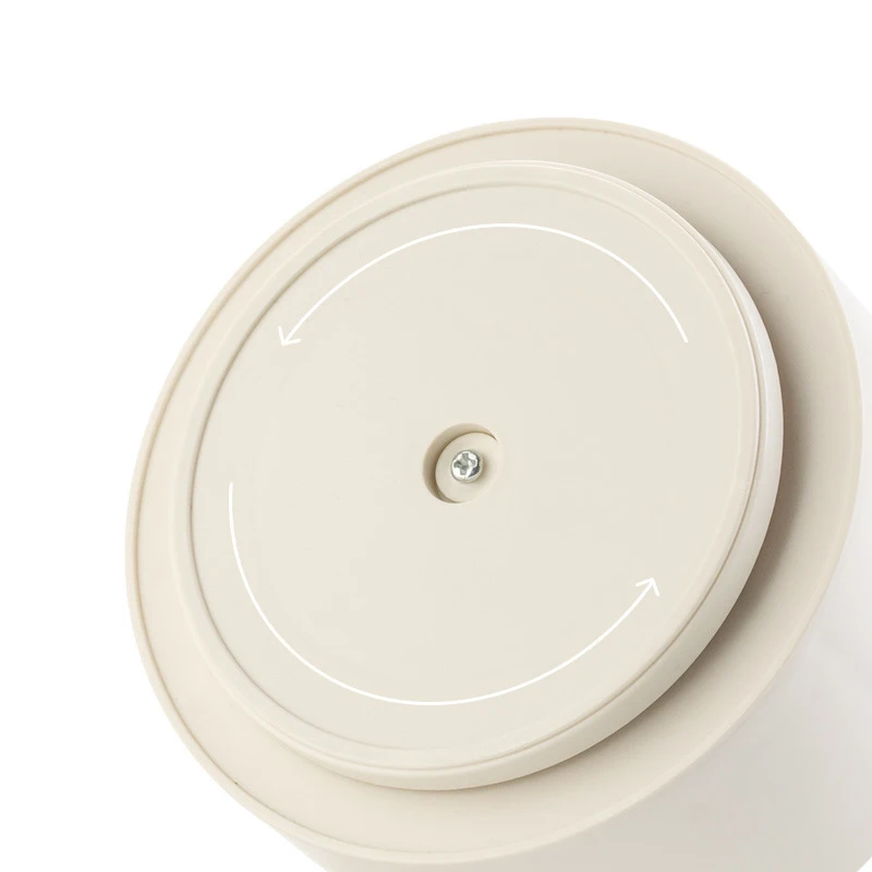 

Simple Multifunctional Rotating Pen Holder Plastic Round Stationery Storage Box Desk Organizer Office School Supplies