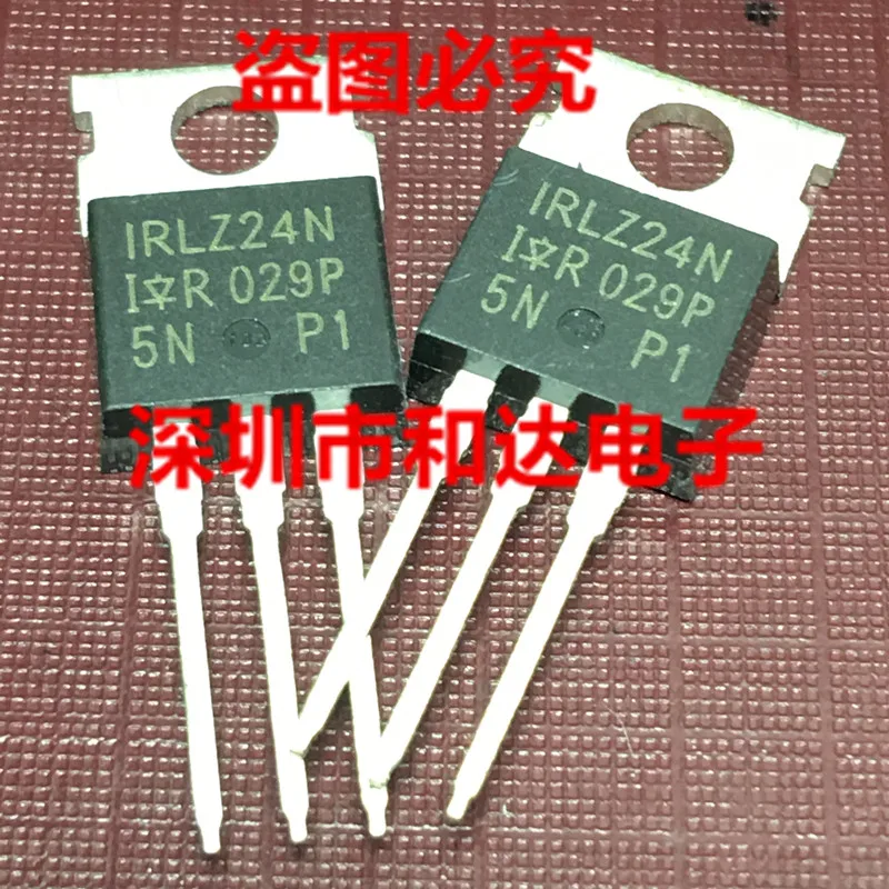 

IRLZ24N TO-220 55V 18A