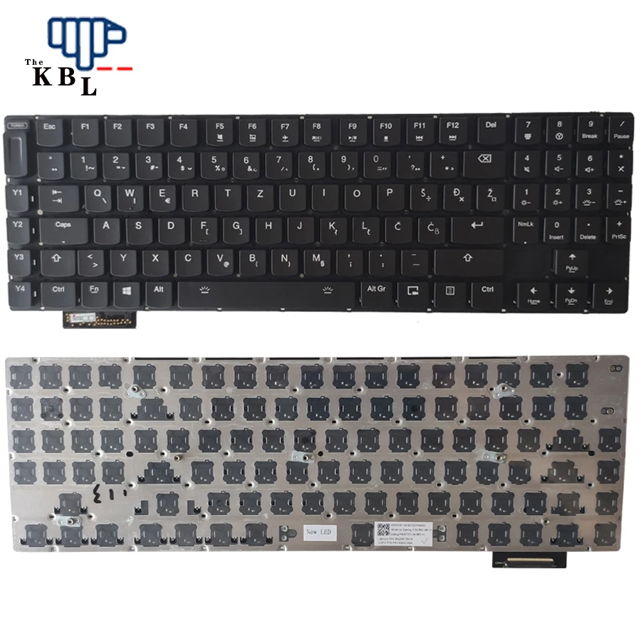 Клавиатура для ноутбука Lenovo Y900 Y910 Y920 клавиатура с черной подсветкой языки