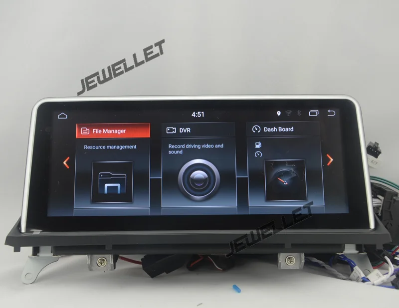 10 25 &quotВосьмиядерный Android 9 1 автомобильный gps навигатор для BMW X5 E70 X6 E71 2007 2013 с 4G/Wifi