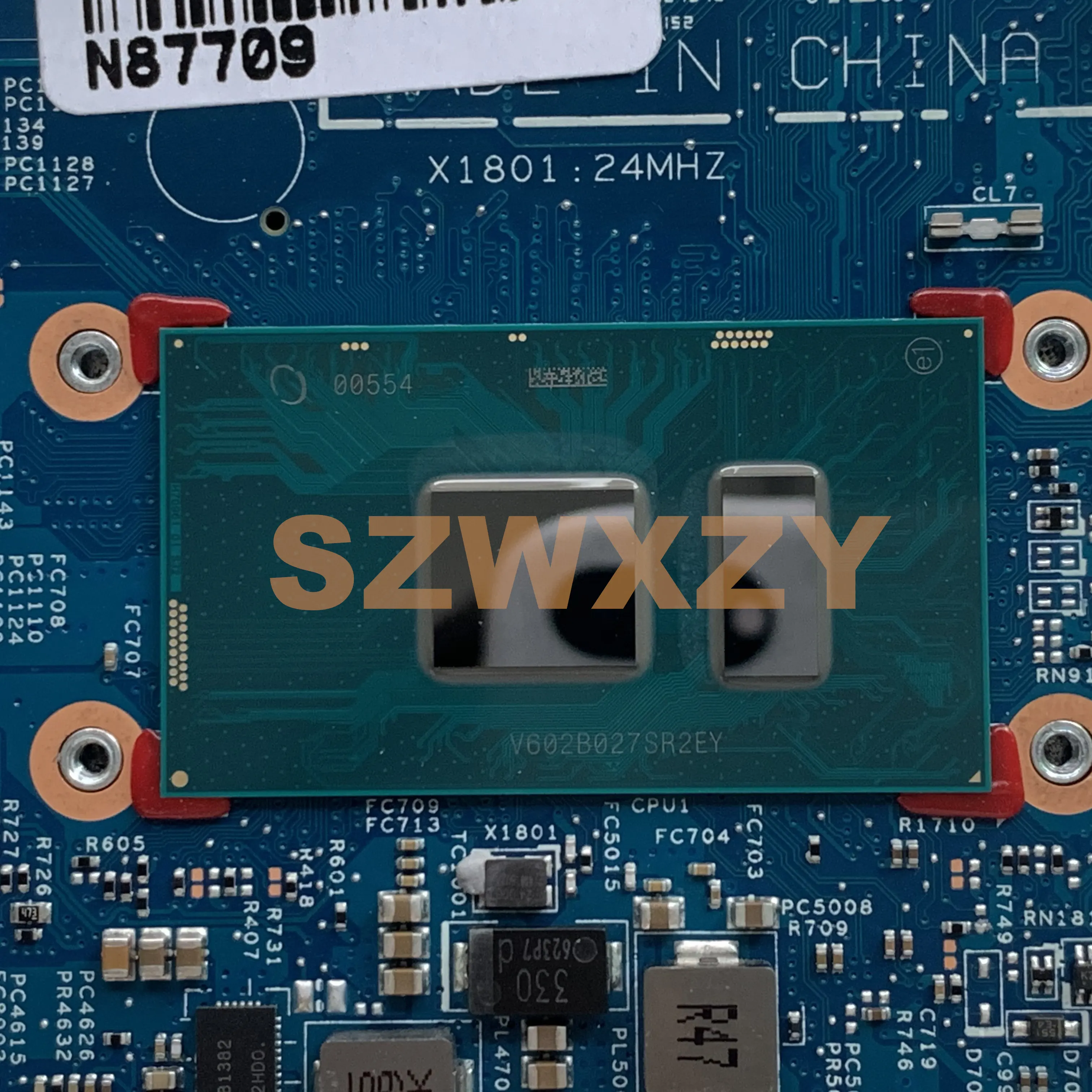 Материнская плата для ноутбука HP Pavilion X360 Convertible 13-S 13T-S100 Series с SR2EY I5-6200u 827823-601 827823-001