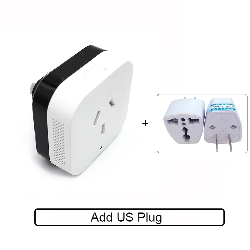 Add US Plug Xiao mi jia Aqara кондиционер Companion Gateway2 работает с человеческим телом датчик оконной двери умный кондиционер приложение mi home - Цвет: Add US Plug