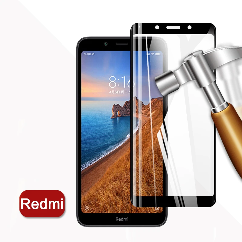 9D защитное закаленное стекло для Xiaomi Redmi 7A 6A Note 7S 7 6 Pro Redmi6 Redmi7 A Redmi7a Note6pro Note7 Note7pro 9H