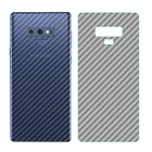 5 шт.лот для Samsung Galaxy Note 9 S8 S9 Plus Note 8 9 A6 A8 Plus 2018 3D, углеродное волокно, полное покрытие, Защитная пленка для задней панели экрана
