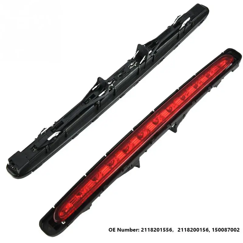 Светодиодный третий стоп задние тормоза светильник задний фонарь для Mercedes-Benz