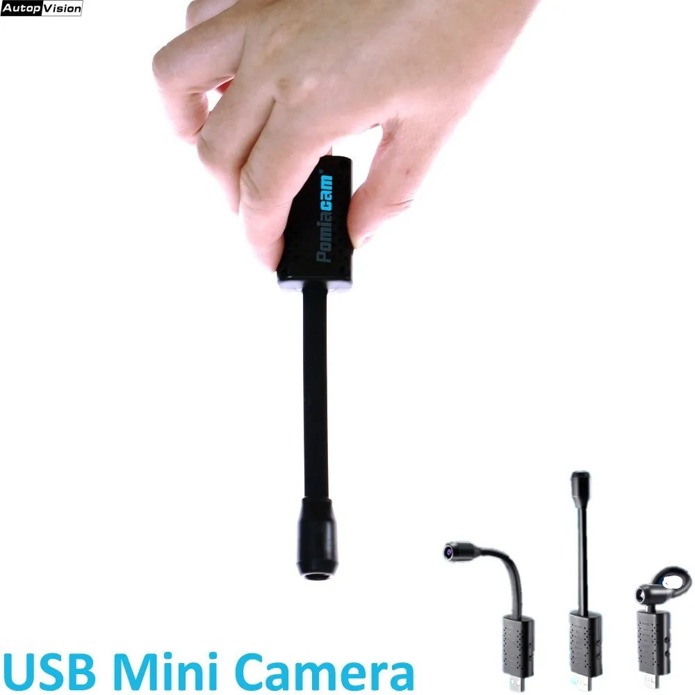 USB мини камера 1080P HD детектор движения петля видео портативная умная Гибкая 360