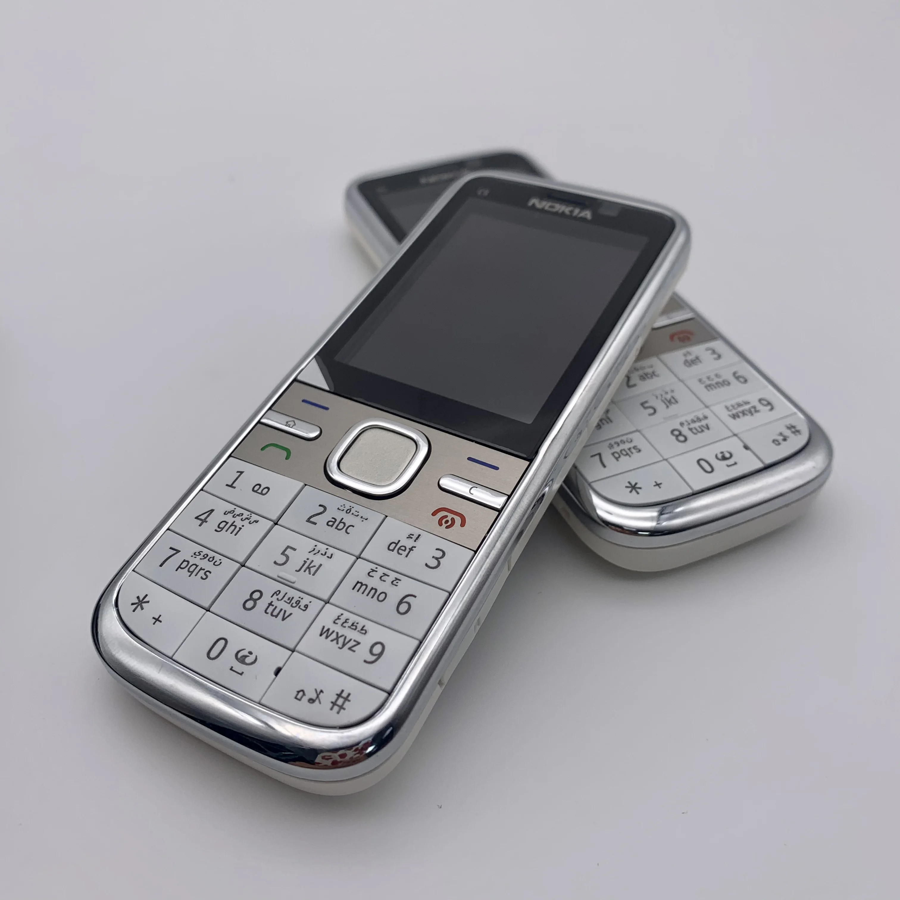 nokia c5 00 refurbished original unlocked nokia c5 c5 00 cell phones gsm 3g 3mp camera fm gps free shipping free global shipping