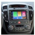 Автомобильный Dvd-плеер PX5, 8 ядер, 4 Гб + 64 ГБ, Android 11, 2Din, DSP, RDS, Carplay, GPS, Авторадио для Kia Ceed 2010, 2011, 2012, радио, стерео, SWC, 4G, FM
