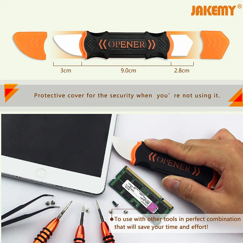 JAKEMY Pry Spudger инструменты для открытия планшета iPhone iPad Samsung Инструменты ремонта