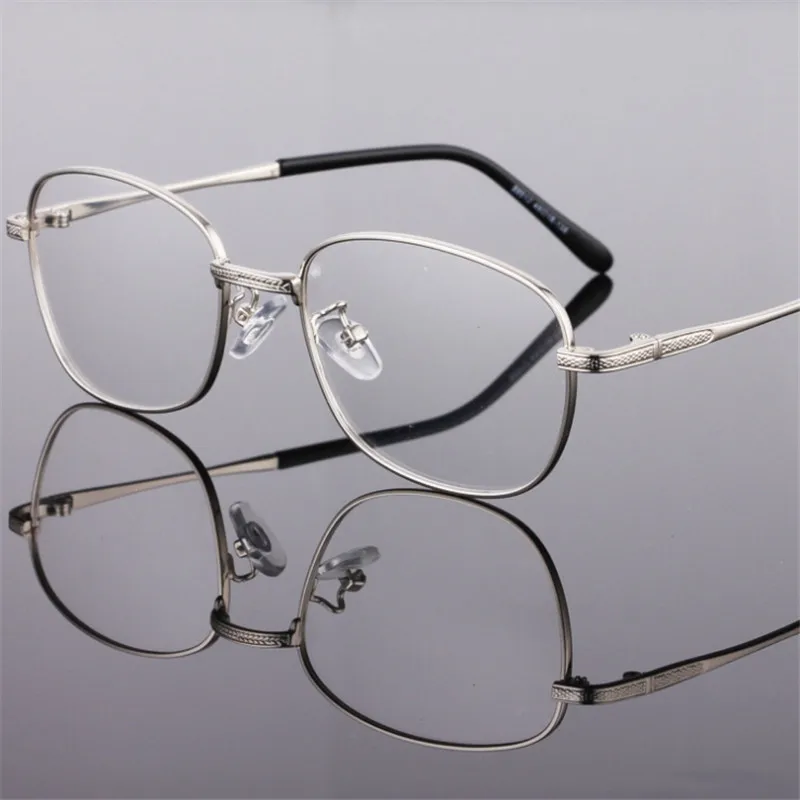 Модные старинные очки в коробке металлические круглые из сплава для мужчин и