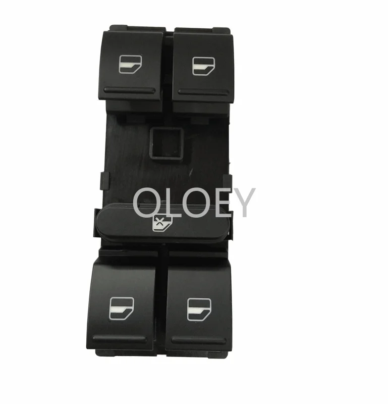 

Electric Power Master Window Switch Button Lifter 1K4959857B for V W Golf 5 Golf 6 Jetta MK5 Mk6 Tiguan Touran Passat B6 B7