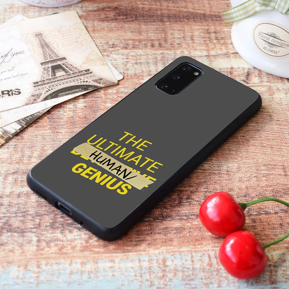 Для Samsung Galaxy B99 Ultimate человека слэш genius Мягкий ТПУ границы кейс для Galaxy|Бамперы| |