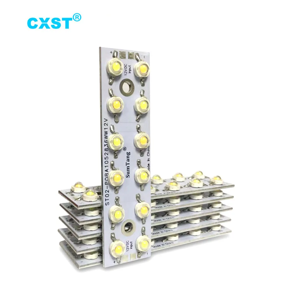 

Ultra Bright Led Lights for Car Engine Hood Cover Led Lamp Bulbs PCB Module 12V 24W 36W Warm White Natural White Cool White