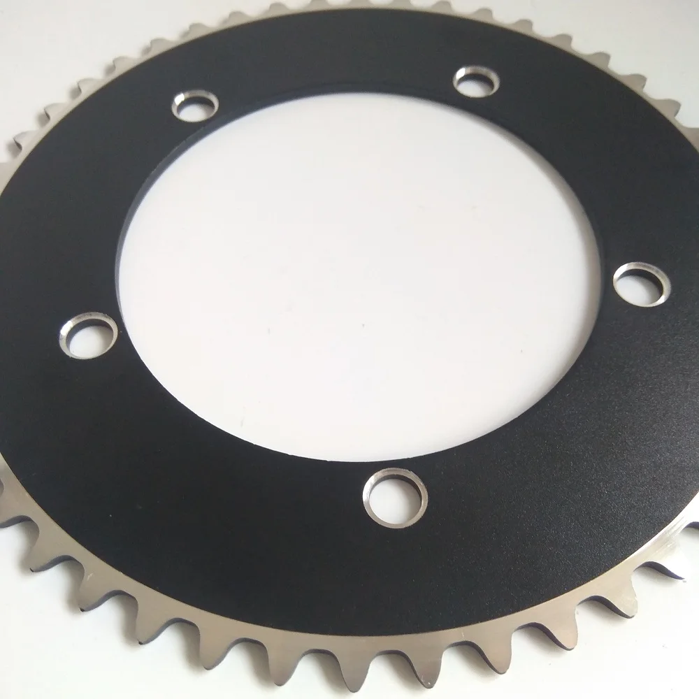 Стационарная Звездочка для велосипеда с фиксированной передачей односкоростная