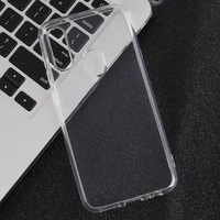 Plain Black Transparent Back Protective Cover For Umidigi A3X Anti knock Clear TPU Soft Silicone Case For Umidigi A3X Phone Case