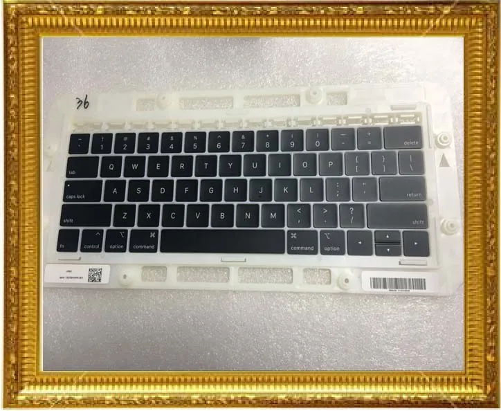 Новая клавиатура A1990 для Apple Macbook Pro Retina 15 '&#x27A1990 ключей стандарт США 2018 лет |