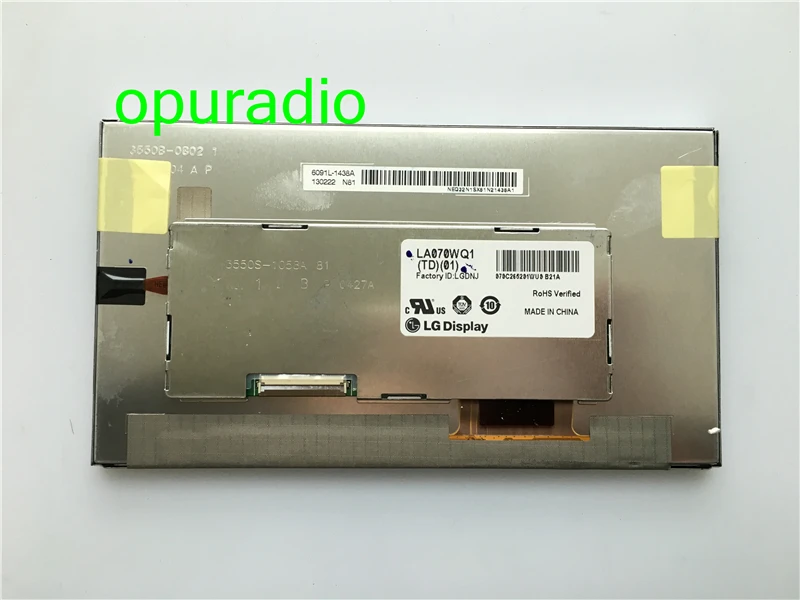LA070WQ1(TD)(02) LA070WQ1(TD)(01) LA070WQ1 LA070WQ1-TD02 Brand New Original 7 inch LCD Display for Mercedes OPEL Bosh NAVI 2pcs |
