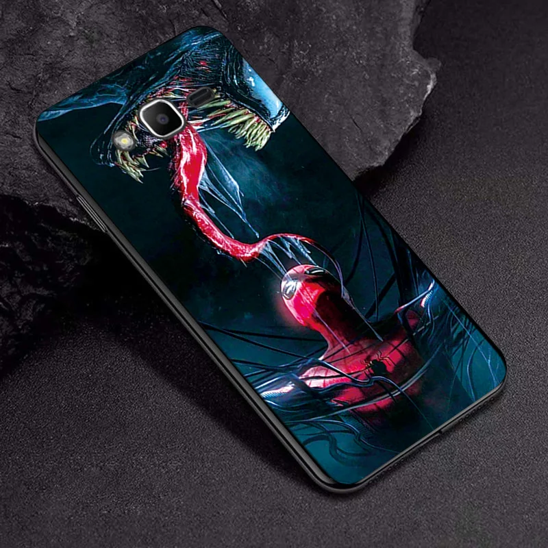 TPUBLK647 Для samsung Galaxy J7 Neo чехол J2 J5 J7 Prime Black TPU с изображением Мстителей для samsung J5 J6 J3 чехол Крышка J4 J6 чехол - Цвет: TPUBLK647