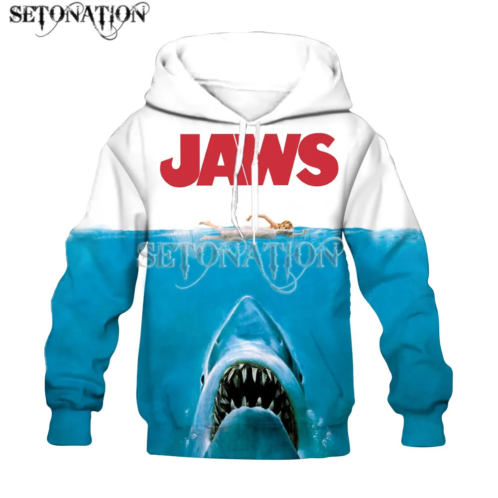 Акулья пасть малыш Объёмный рисунок (3D принт) для маленьких мальчиков/девочек