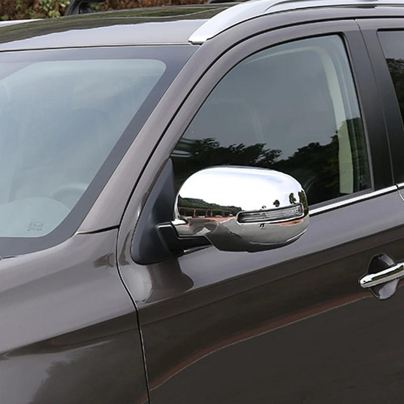 

Accessories For Mitsubishi Outlander 2013 2014 2015 2016 2017 2018 2019 Car Rearview Side Mirror Cover Cap Molding Trim
