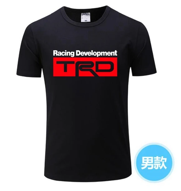 2020 автомобиль Toyota Trd DEVELOPMENT Sportivo футболки ToyoTa Trddevelopment Автомобили мужские
