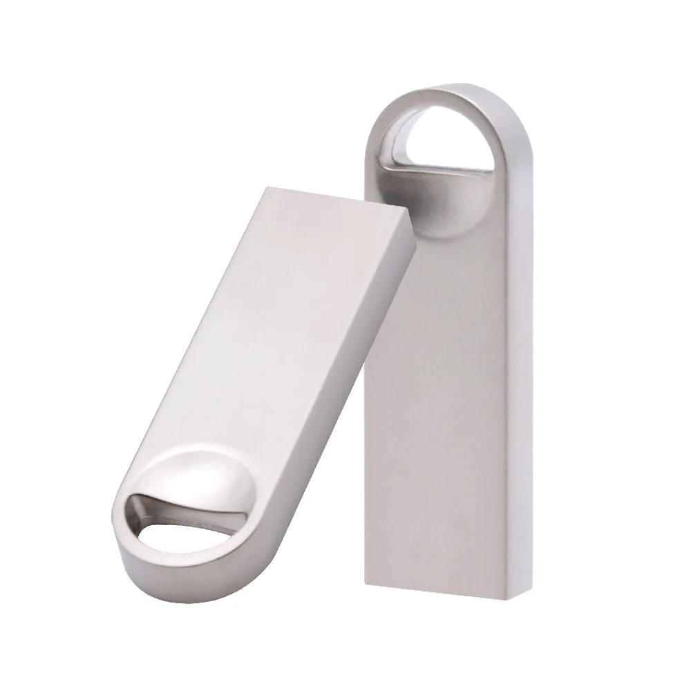 Новый USB флеш-накопитель 2 0 металлический 8 ГБ 16 64 32 Memoria U Stick 10 шт. бесплатный