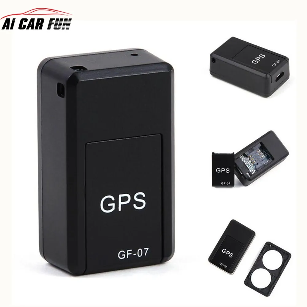 GF07 GSM GPRS мини автомобильный gps локатор трекер Автомобильный gps трекер анти-потеря записи отслеживающее устройство Голосовое управление охранная сигнализация