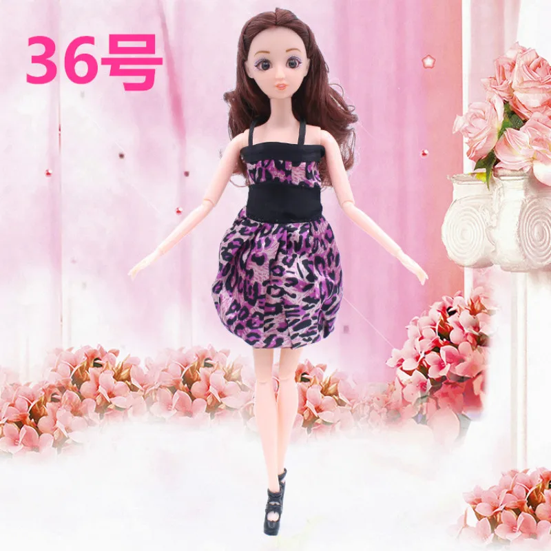 Кукольная одежда для 1/6 BJD модное платье повседневная юбка вечерние блузки брюки