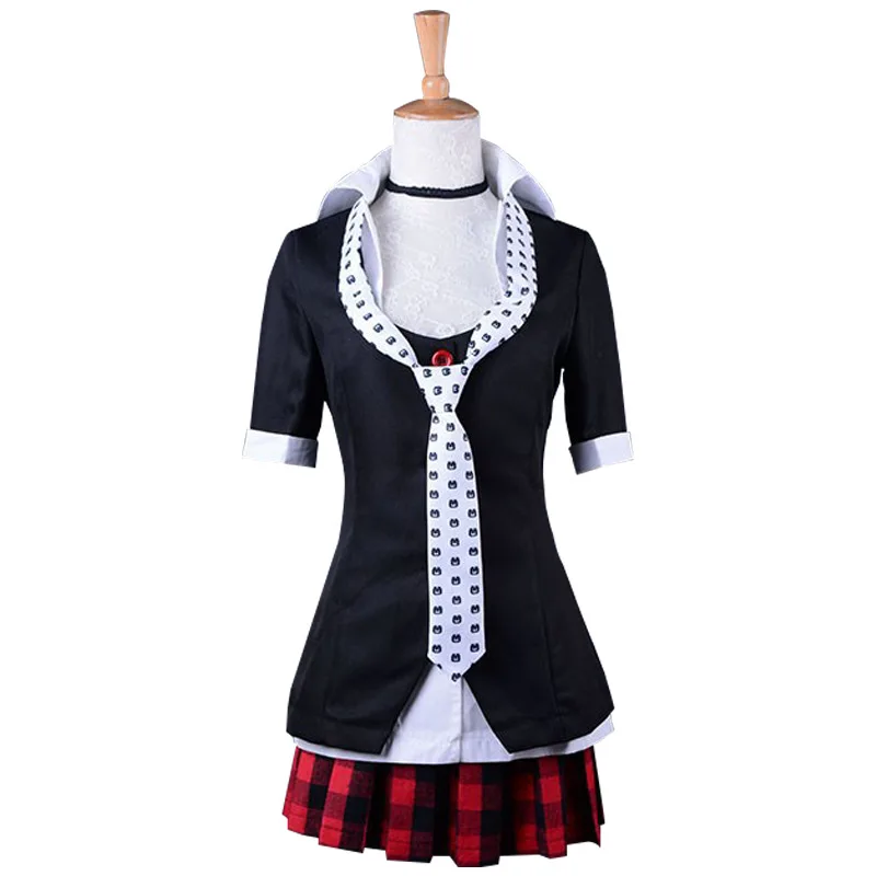 Женский костюм для косплея из аниме данганронпа: Trigger Happy Havoc парик JK джунко