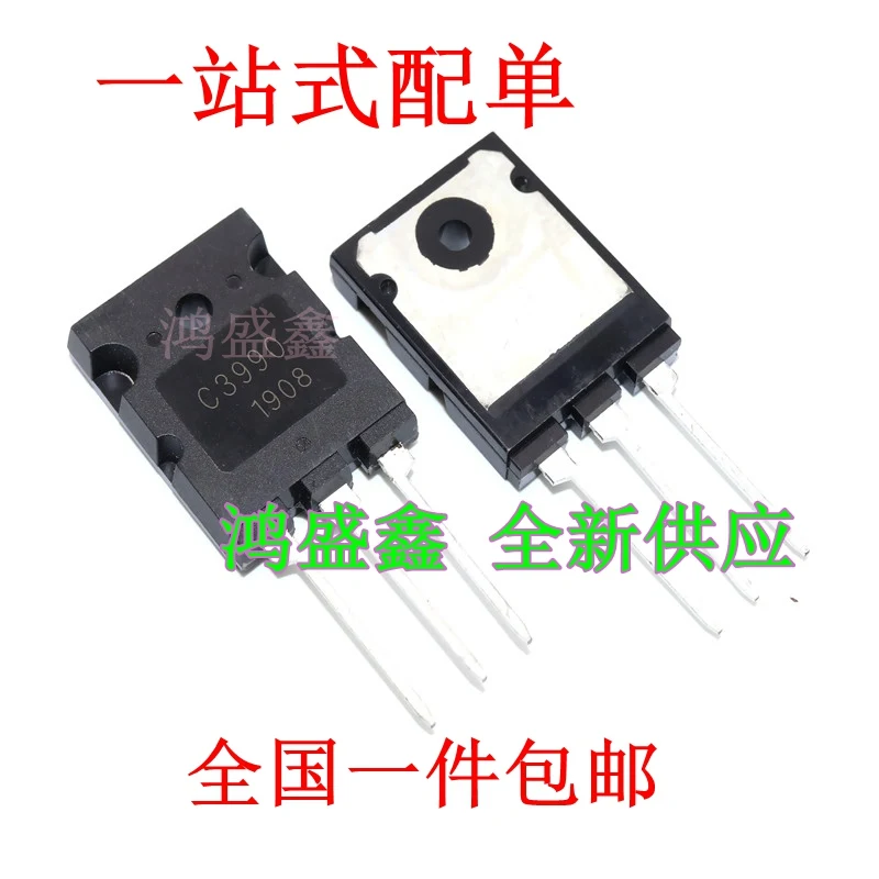 

2PCS/ 2SC3990 C3990 35A800V TO-3PL