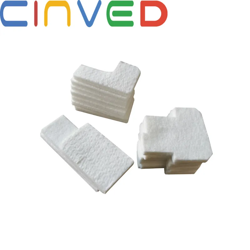 1 Набор х Высококачественная губка для емкости отходов чернил Epson R290 R330 T50 T60 L801 L800