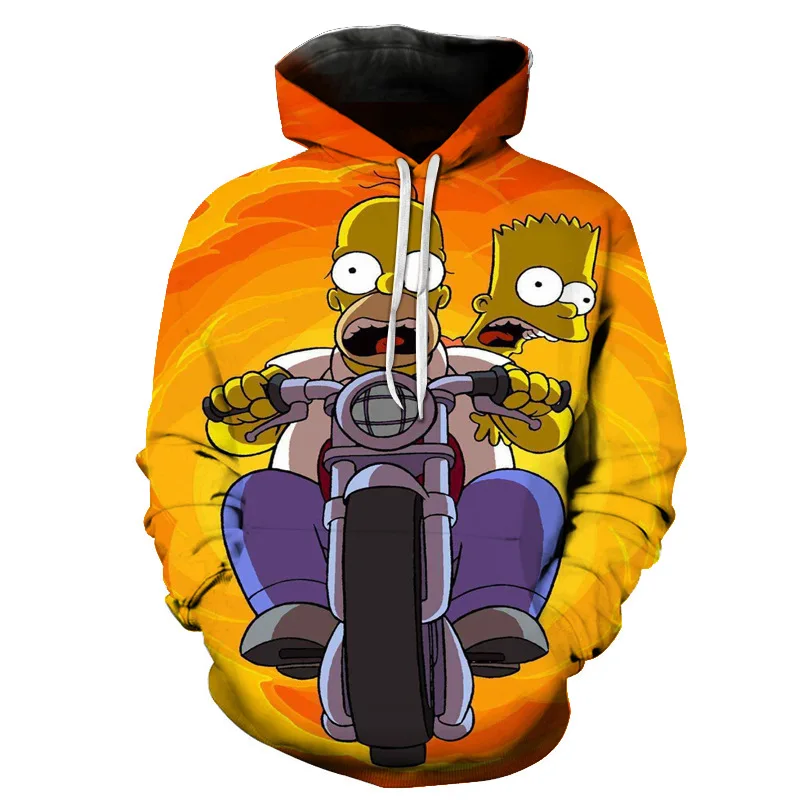 

New 3D printing Cartoon anime funny hoodie Hip-hop casual men's/women's autumn winter sweatshirts Personalized custom sweatshirt