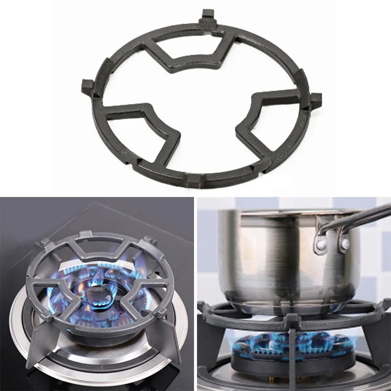 Подставка для блюд стойка держатель подставка Wok кольцо железо конфорки газовой
