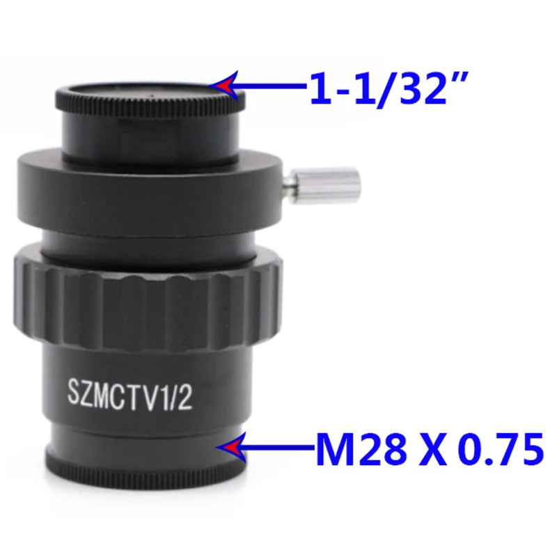 Адаптер GTBL 0.5X C Mount Lens 1/2Ctv для тринокулярного стерео увеличения Микроскопа Камеры