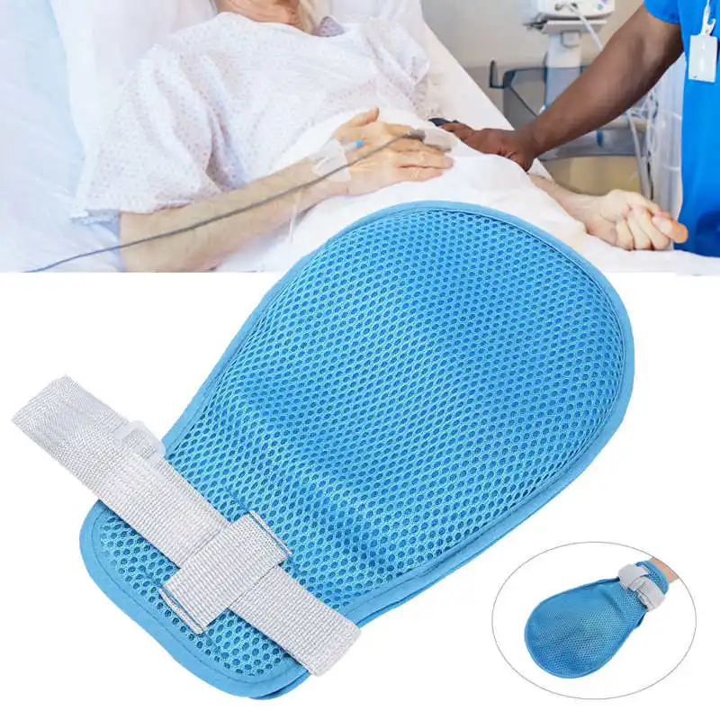 Дышащие перчатки для предотвращения самотравм фиксирующие руки безопасности