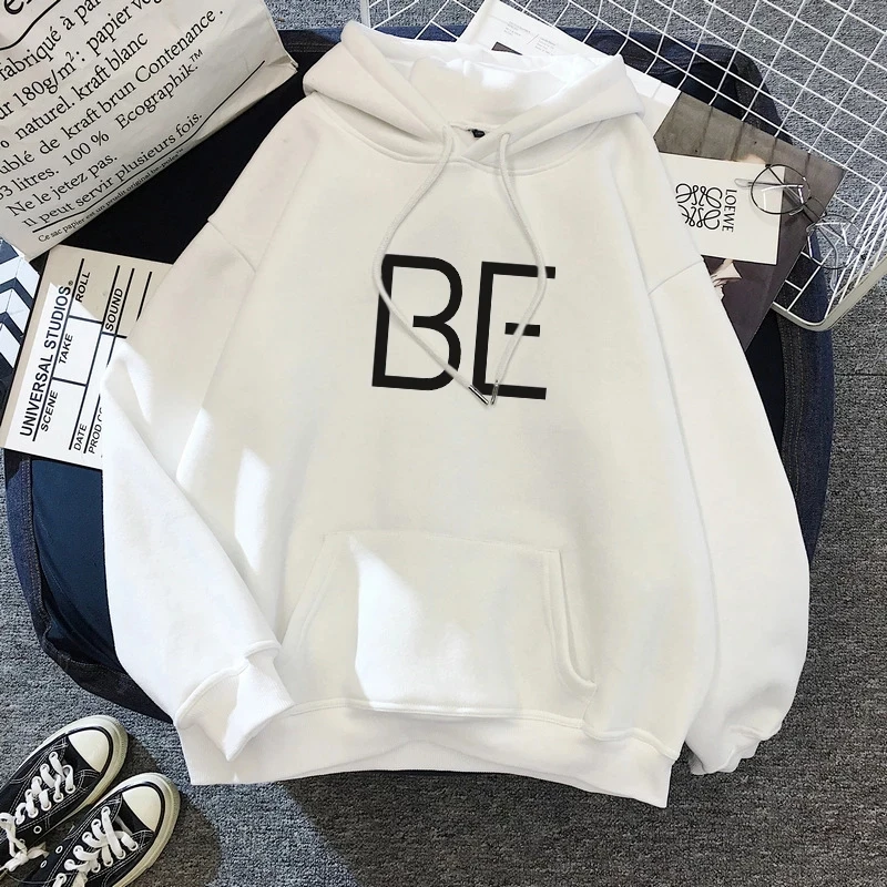 

2020 New Album Hoodie Korean Style loose Sweatshirt Korean fashion Hip Hop All-match Leisure Hoodie
