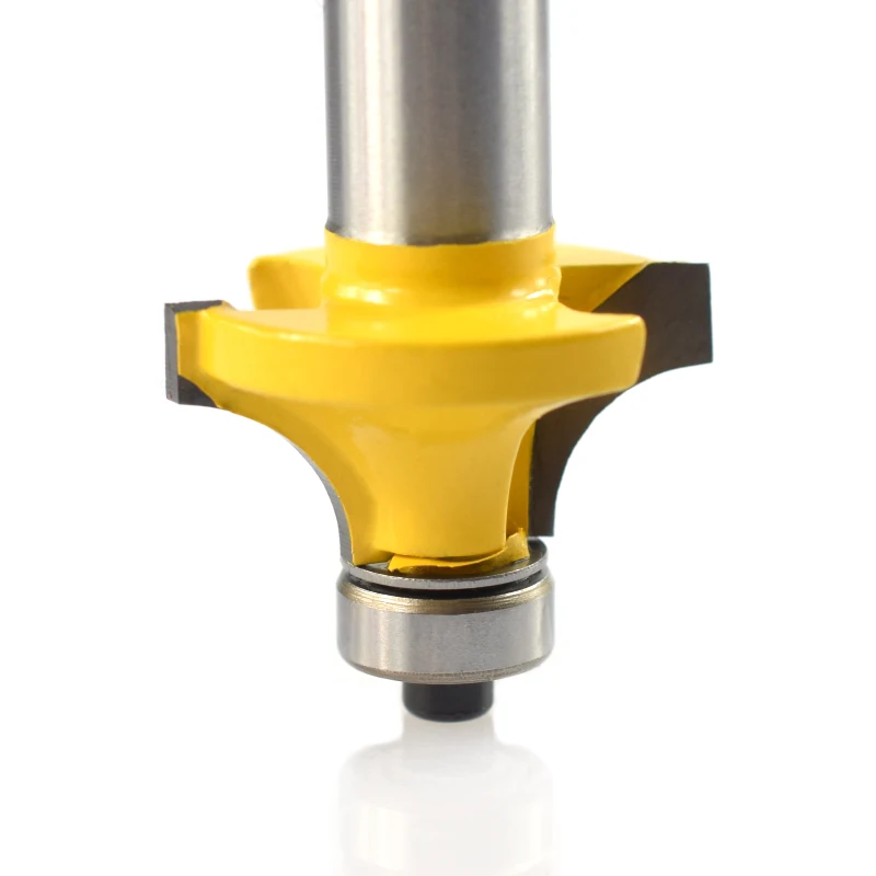 

CMCP Corner Round Router Bit With Bearing 1/2" Shank R3/8 Tungsten Carbide Milling Cutter For Woodworking