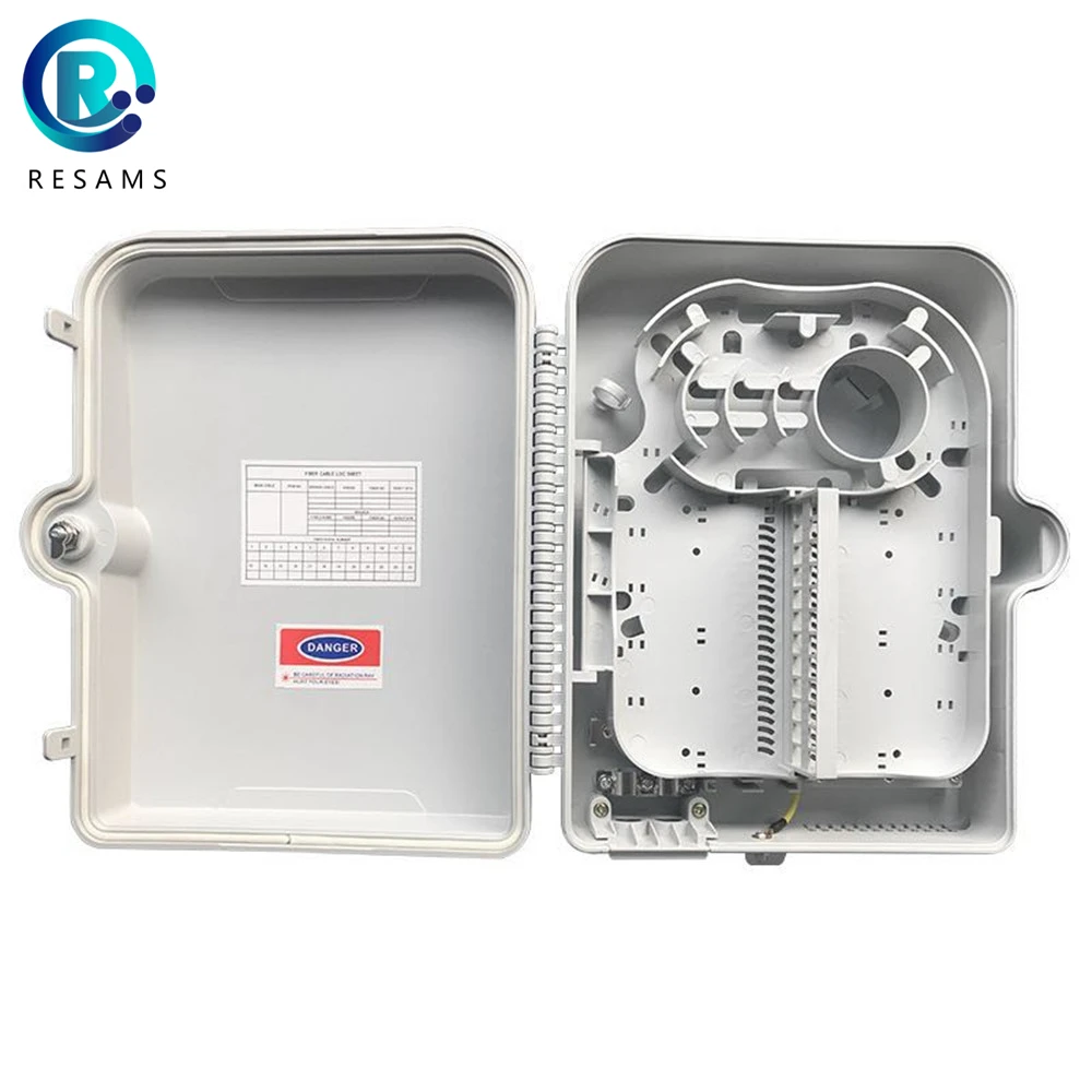 

Resams FAT-SX-24A макет проста и эффективна Водонепроницаемый волоконно-оптическая распределительная коробка сильный общий интерес