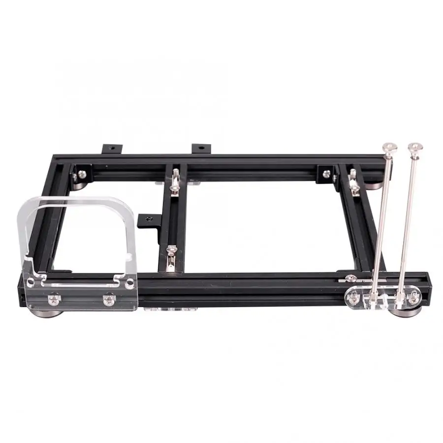 Чехол для ПК сделай сам с открытой рамой материнской платы ITX рассеивание тепла