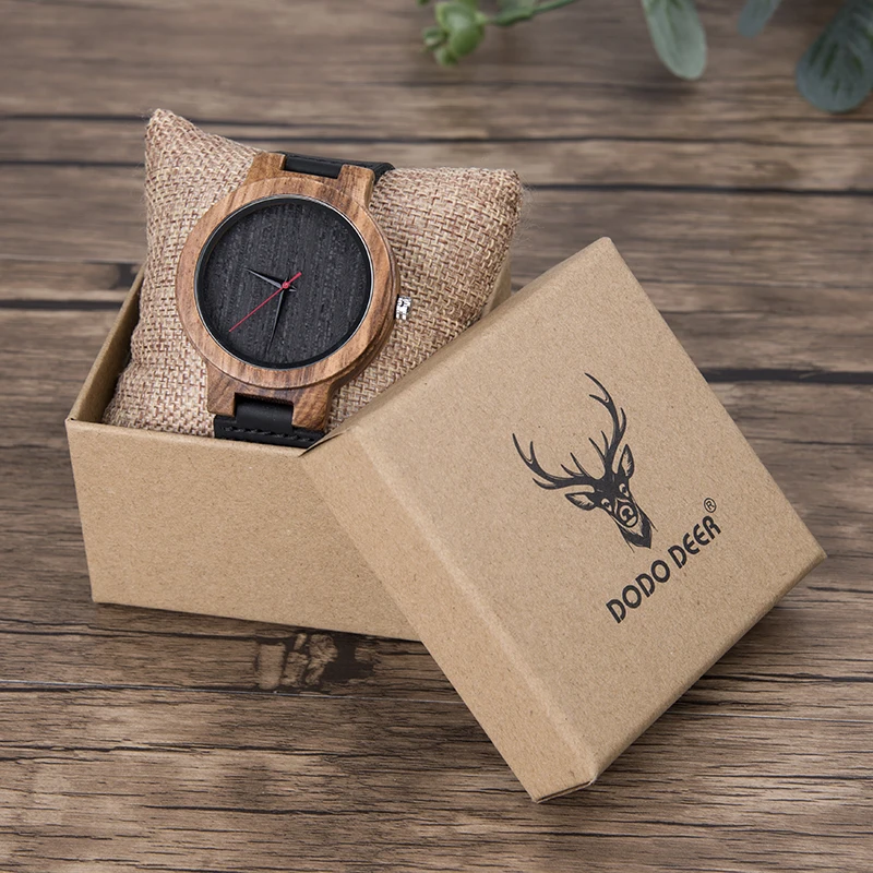 

DODO DEER Wristwatches for Mans Quartz Watch Male Men Zegarek Mski uhren herren Wholesale in Gift Box