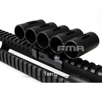 fma tactical shot gun shell holder provides you with 5 additional gauge rounds magazine pouch paintball equipment accessories