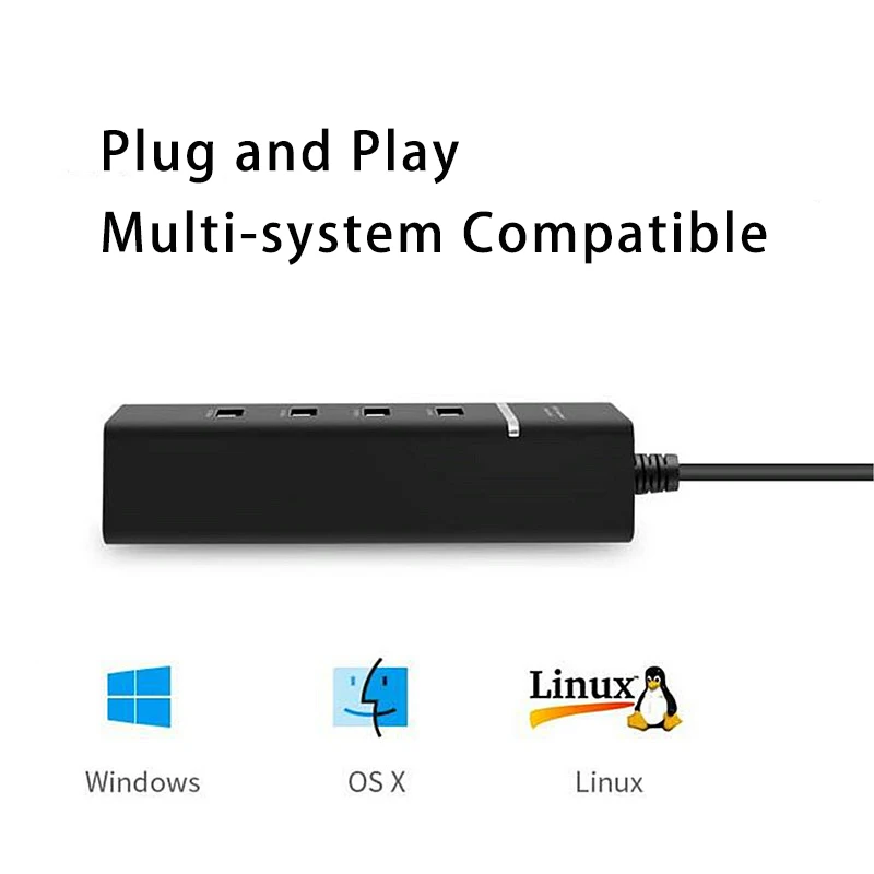 VIPATEY 4 порта USB 3 1 Type c HUB C адаптер с портами 0 5 Гбит/с для MacBook Pro 2018/2017 Galaxy S9/S8 и т.